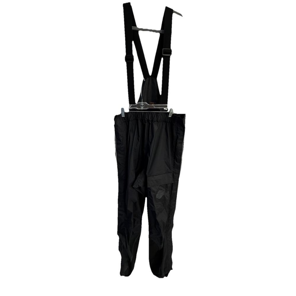 Harley Davidson Waterproof‎ Rain Motorcycle Riding Bib Overall Pants Sz Medium